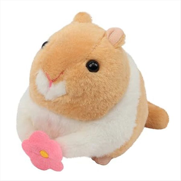 B Wind-Up Plush Toys Clockwork Hamster