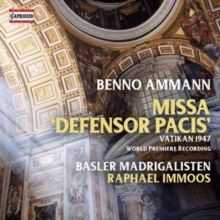 Benno Ammann: Missa 'Defensor Pacis' (CD / Album)