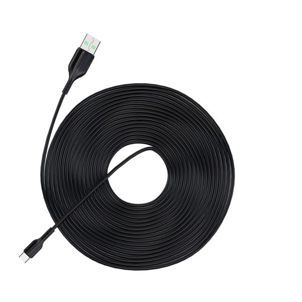 3A 5m Extra-length Fast Charging Type-C/Micro Cable