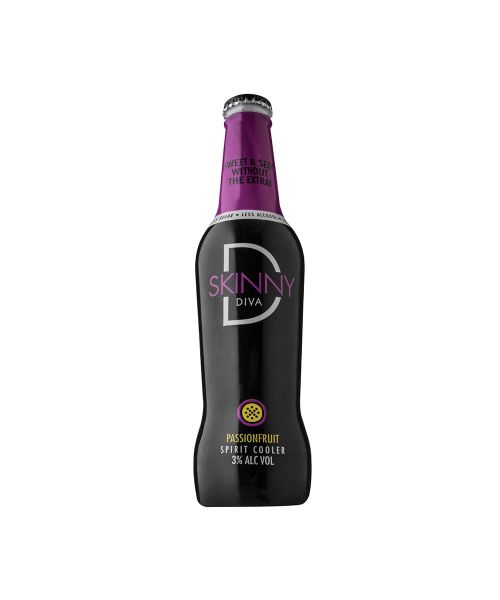 Skinny Diva Passionfruit Nrb 24 x 275ml