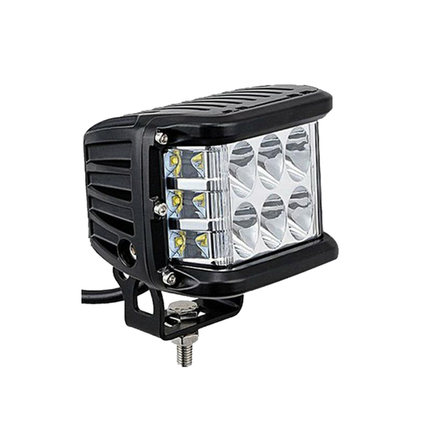 Triple Side Lighted Work Light Dome Light Strobe Led Auto Supplies A