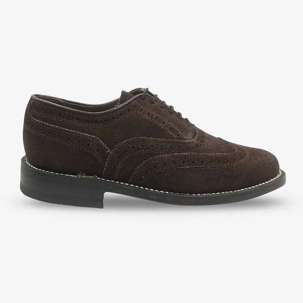 Florsheim Suede Formal Shoes - Men's Classic Lace-Up Dress Shoe