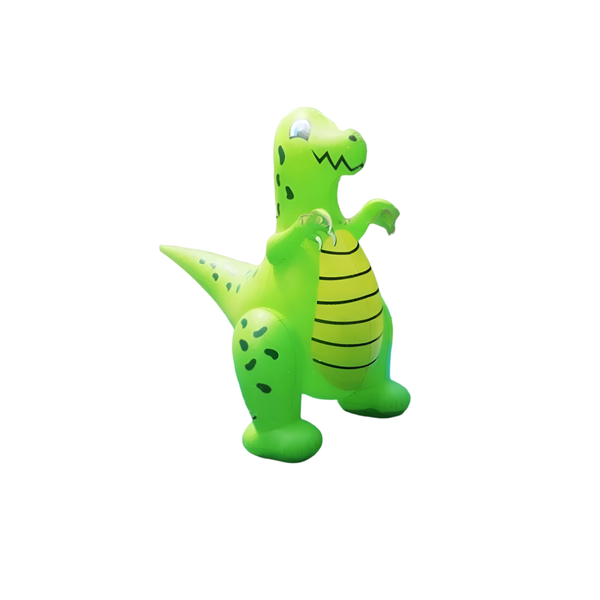 Inflatable Children's Outdoor Water Play PVC Squirting Dinosaur