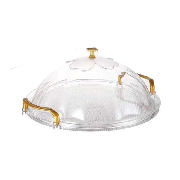 Cake Stand with Cover Serving Tray