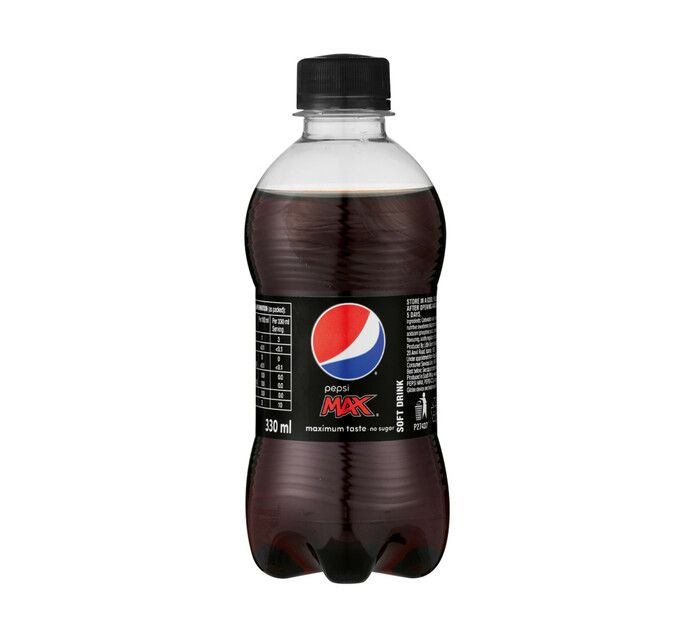 Pepsi Max 12 Pack Pet 330ml Shop Today Get It Tomorrow