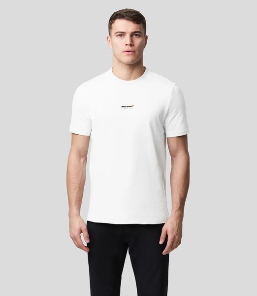 McLaren F1 Men's Dynamic Car T-Shirt - White