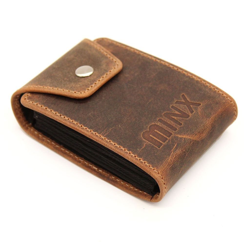 Minx - Genuine Leather Concertina Card Holder