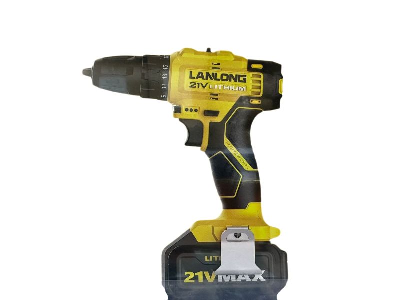 Brushless Power Machine Cordless Hammer Drill Driver 21V Battery
