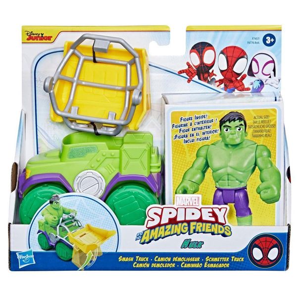 Spidey and Friends-Hulk Truck N Accessory