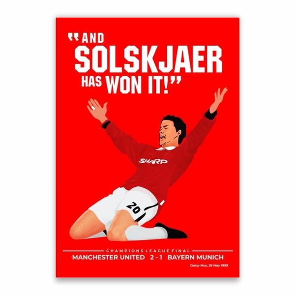 Ole Gunnar Solskjaer Poster - A1