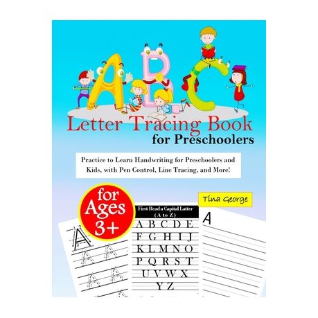 Letter Tracing Book for Preschool Age 3+ - Children's Letter