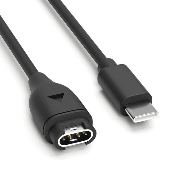 USB-C Charging Cable For Garmin Smartwatches Compatible &amp; Fenix 5-7 PLK