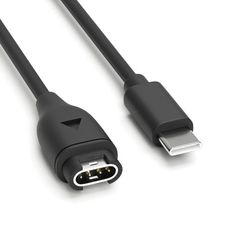 USB-C Charging Cable For Garmin Smartwatches Compatible & Fenix 5-7 PLK Image