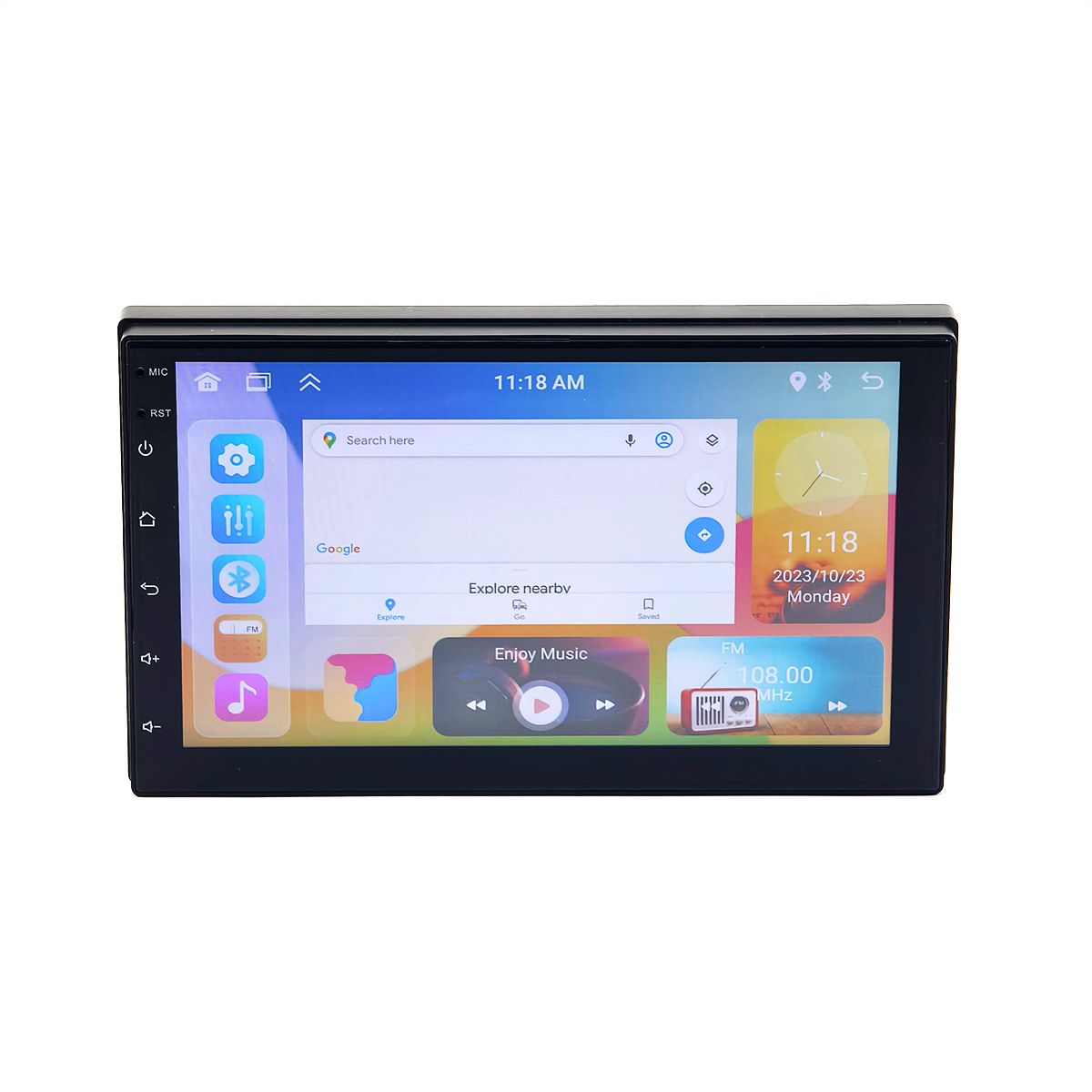 7 Inch Cars Radio Touch Screen Carplay Auto Stereo Radio Car Radio