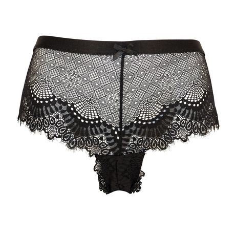 Lace Underwear for Women Breathable Sexy Bikini Cheeky Panties