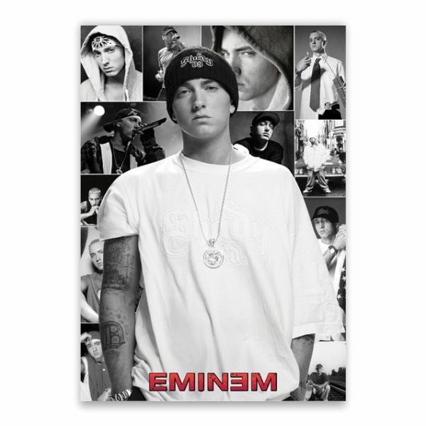 Eminem Collage Poster - A1