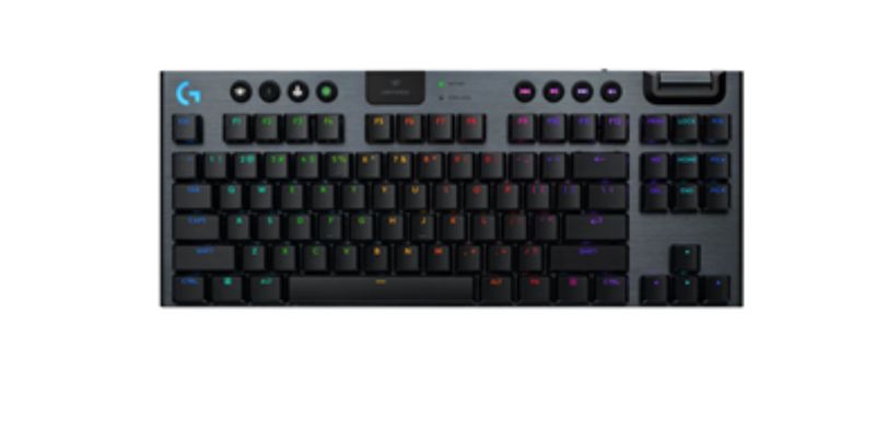Logitech G915 X LIGHTSPEED TKL Low-Profile Wireless Gaming Keyboard