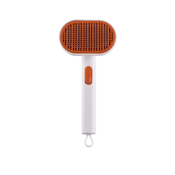 Pet Comb Cleaning Depilatory Comb Dog And Cat Hair Brush