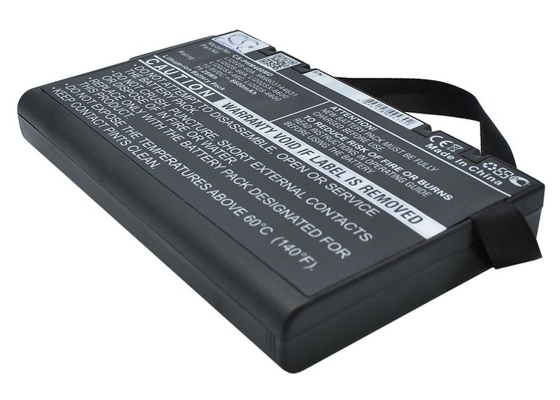 ACTERNA MTS-8000;AEROTRAK TSI;ANRITSU;BLEASE replacement battery