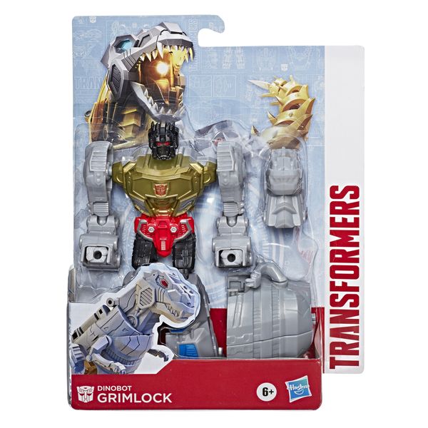 Transformers-Authentics Alpha Grimlock