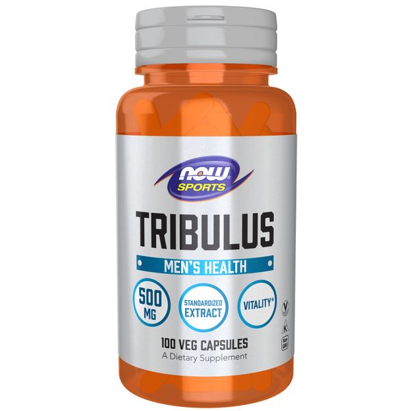 NOW Sports Tribulus 500mg - 100 Caps