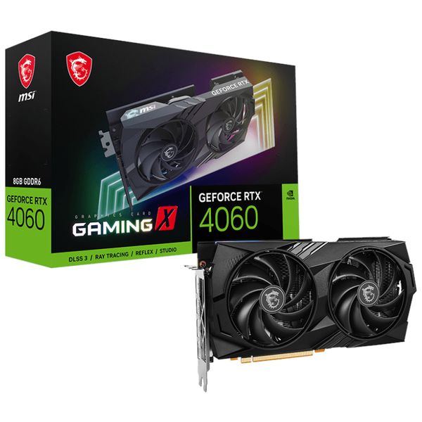 MSI Nvidia GeForce RTX 4060 Gaming X