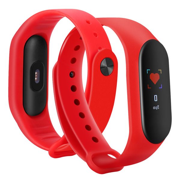 Color Screen Band: Red