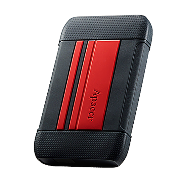 Apacer AC633 2TB USB 3.1 External Hard Drive - Red x 1