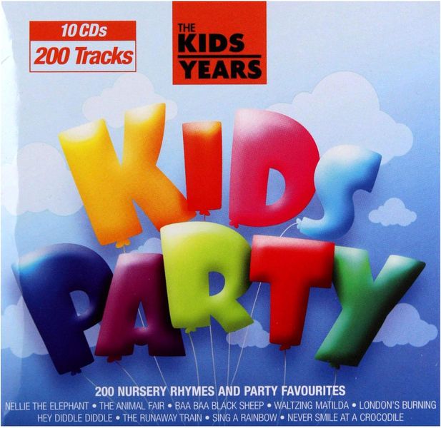 Kids Party (CD / Box Set)