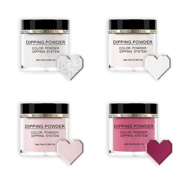 Misscheering - 10ml Dipping Powder - Set of 4