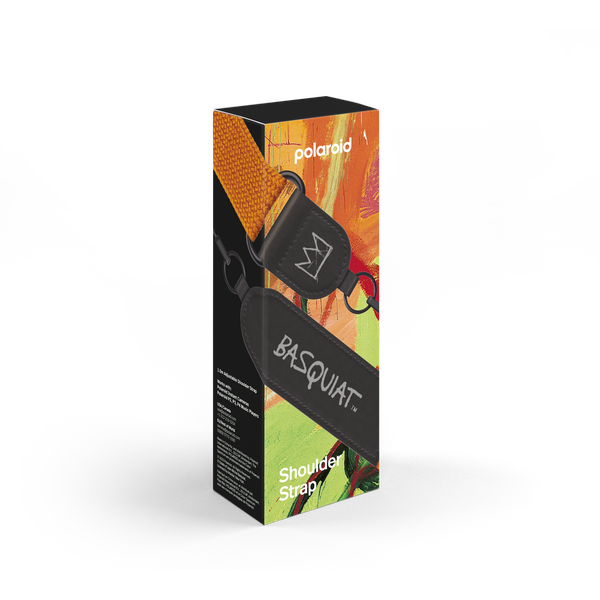 Polaroid Shoulder Strap - Basquiat Edition