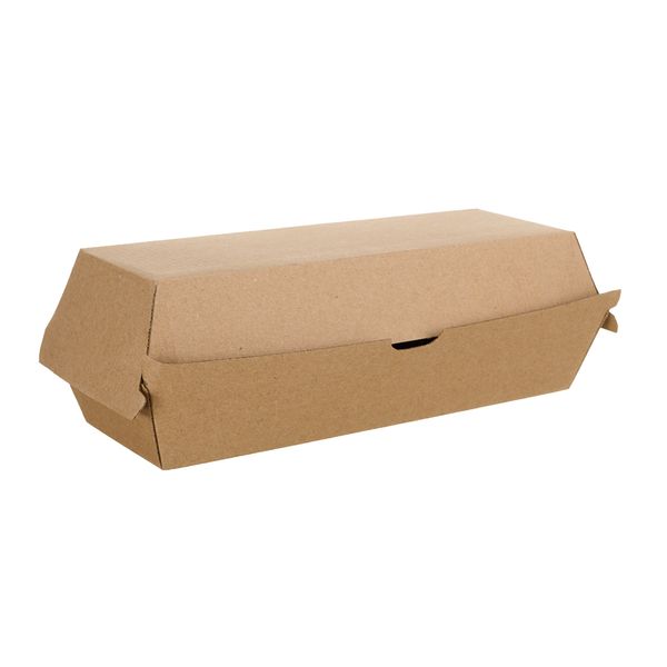 Corrugated Kraft Hot Dog Boxes (10)