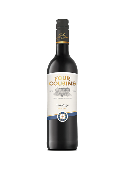 Four Cousins Collection Pinotage 1 x 750ml Bottle