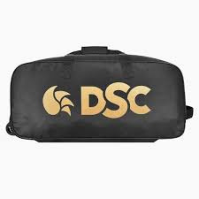 DSC Cricket Kit Bag - Split 5005 Black / Gold