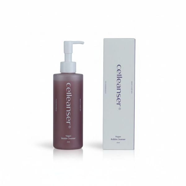 Celleanser Vegan Bubble Cleanser 200ml Korean Gentle Foaming Wash