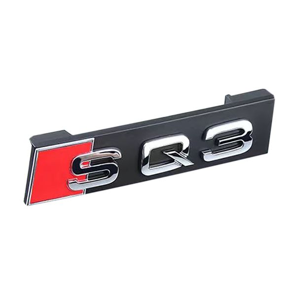 SH-AD-FG-SQ3, High Quality ABS SQ Front Grill Badges