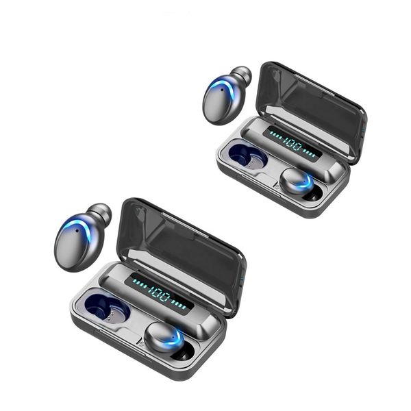 2x Earphones Bluetooth Wireless F95 Gaming Earpods