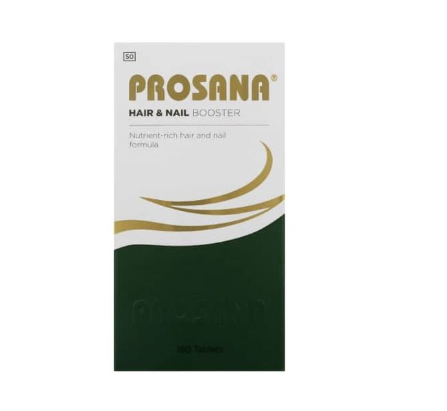 Prosana Hair And Nail Booster Tablets - 180's