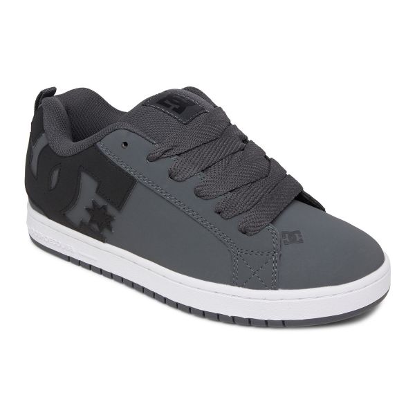 Dc Shoes Court Graffik Grey/Black/White image