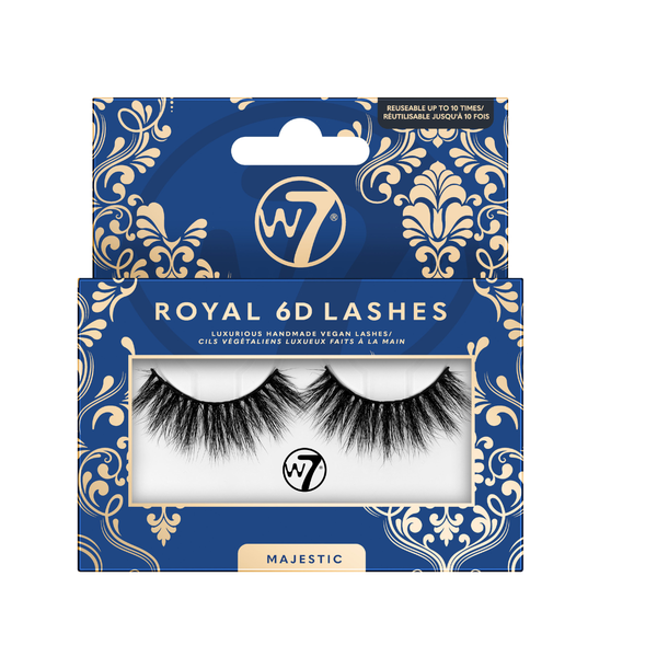 W7 Royal 6d Lashes - Majestic