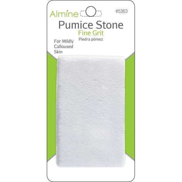Almine Super Pumice Rectangle White Fine Grit- 2 Pack