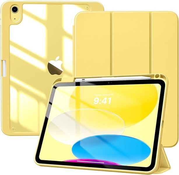 Light Yellow-Compatible with iPad (A16) 11th /10th Generation 11 Inch 2025