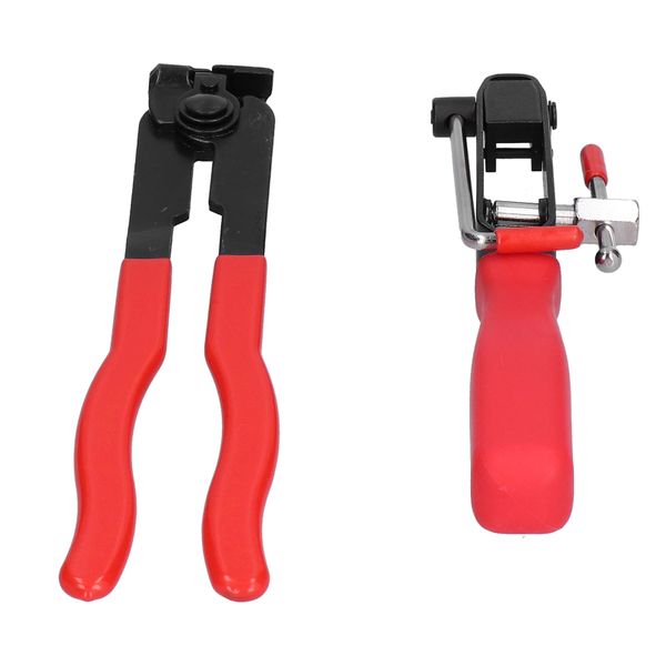 Flat Nose Pliers Set Compatible with Auto Repair