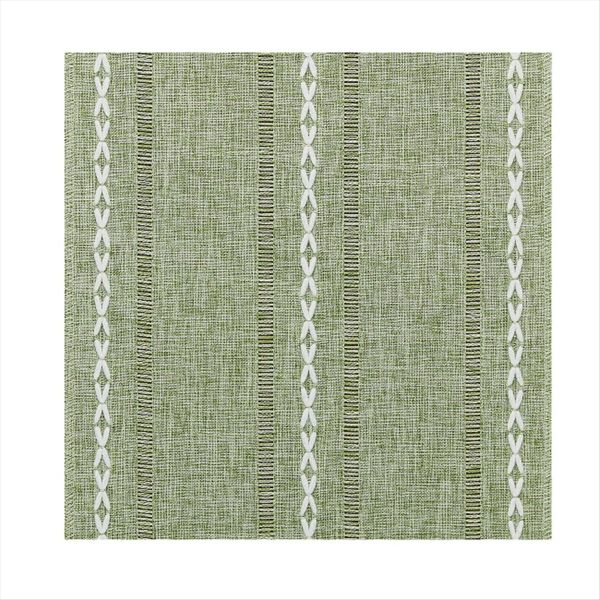 Fine Stitching Farmhouse Wind Sage Green Bohemian Tablecloth 33x228Cm