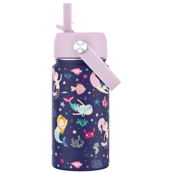Insulated Kids Stainless Steel Leak-Proof Water Bottle