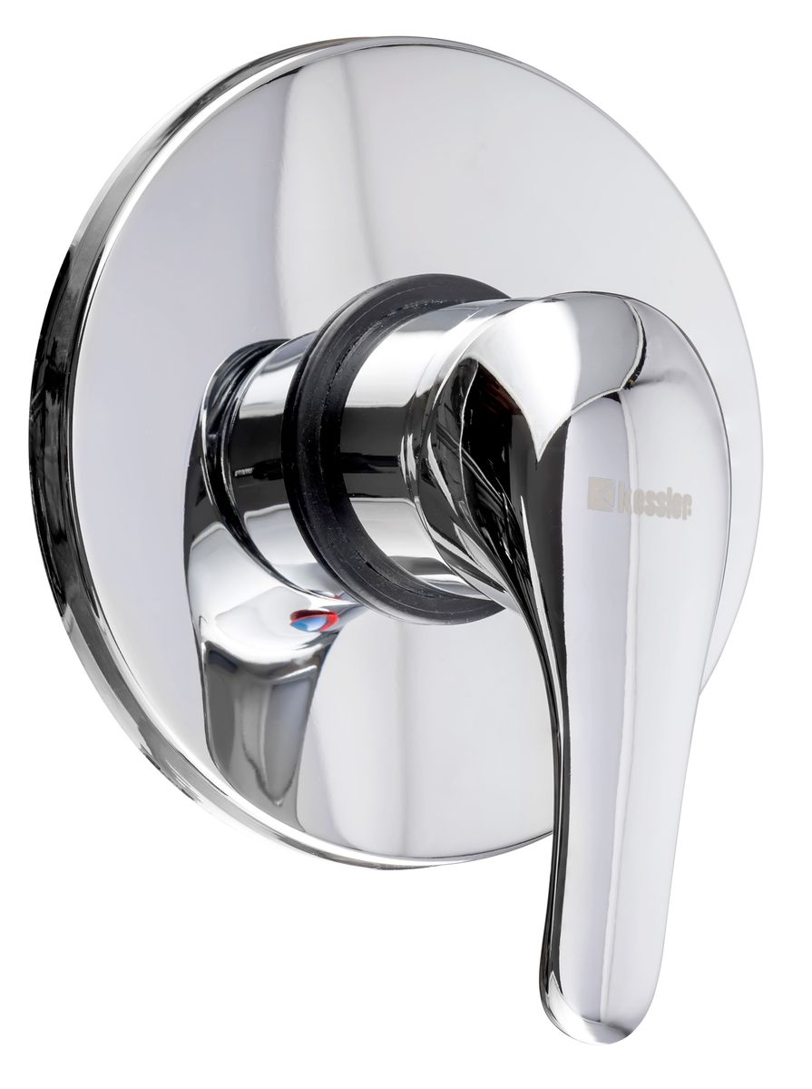 Chrome Shower Mixer