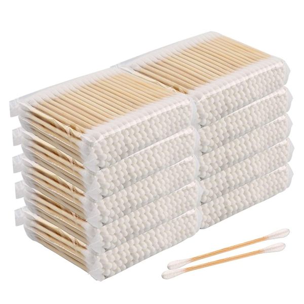 Cotton Buds (Bamboo Ear Buds) - 500 Buds