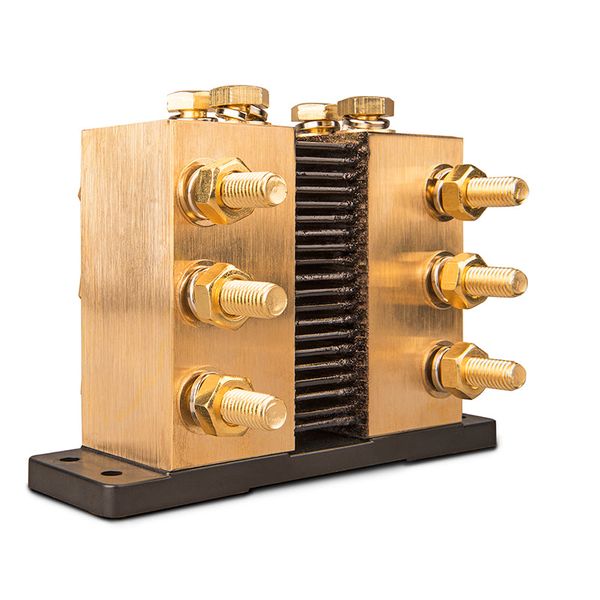 Shunt 2000A/50mV-0,5 / 3xM10