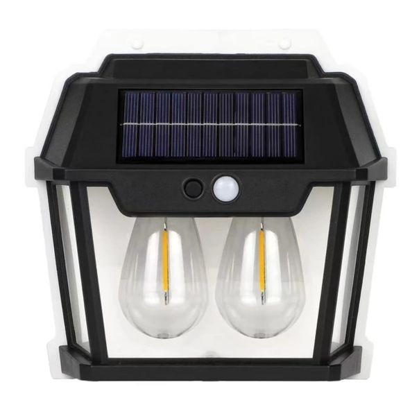 Automatic Solar Rechargeable Intercation 2 Wall Lamp