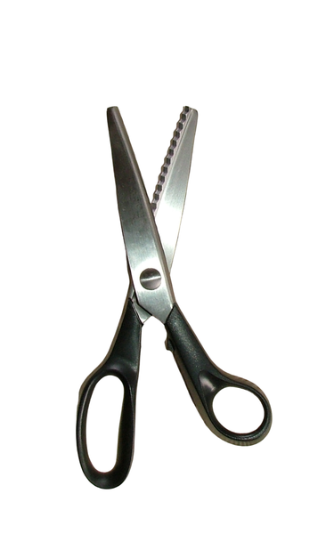 W &amp; M Pinking Scissor - 8 Inch